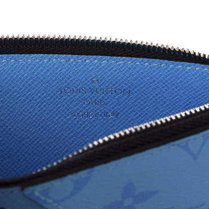 Louis Vuitton Taigarama Coin Card Holder Blue Lagoon 5 of 7