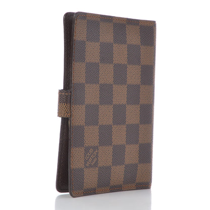 Louis Vuitton Damier Ebene Small Ring Agenda Cover 3 of 8