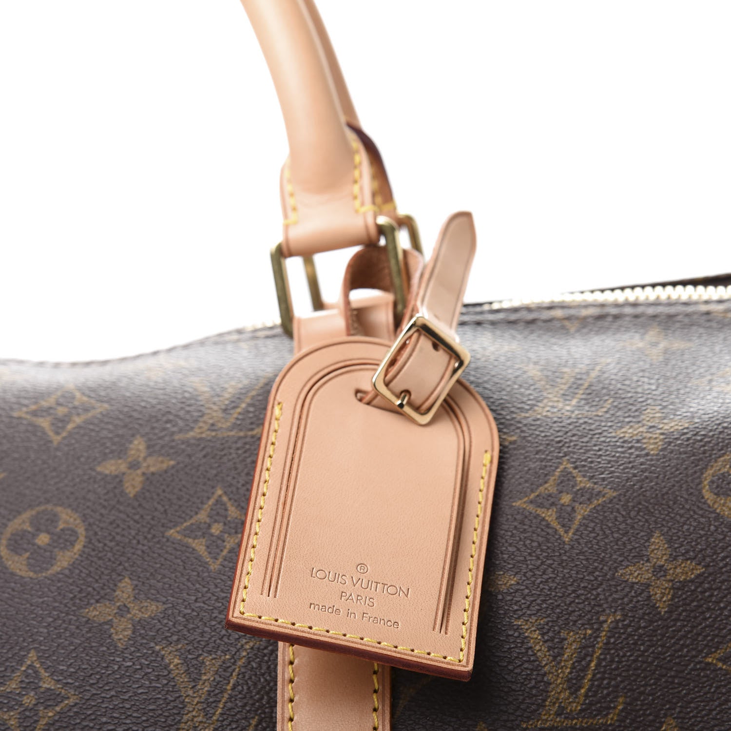 Louis Vuitton Monogram Keepall 50 8 of 11
