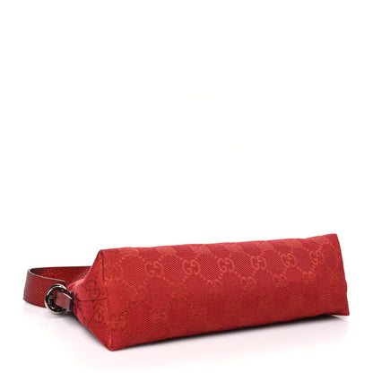 Gucci Monogram Pochette Red 3 of 10