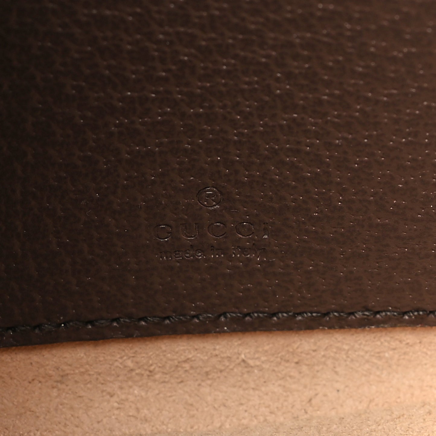 Monogram Jumbo GG Textured Dollar Calfskin Web Mini Ophidia Half Moon Hobo Camel Ebony New Acero