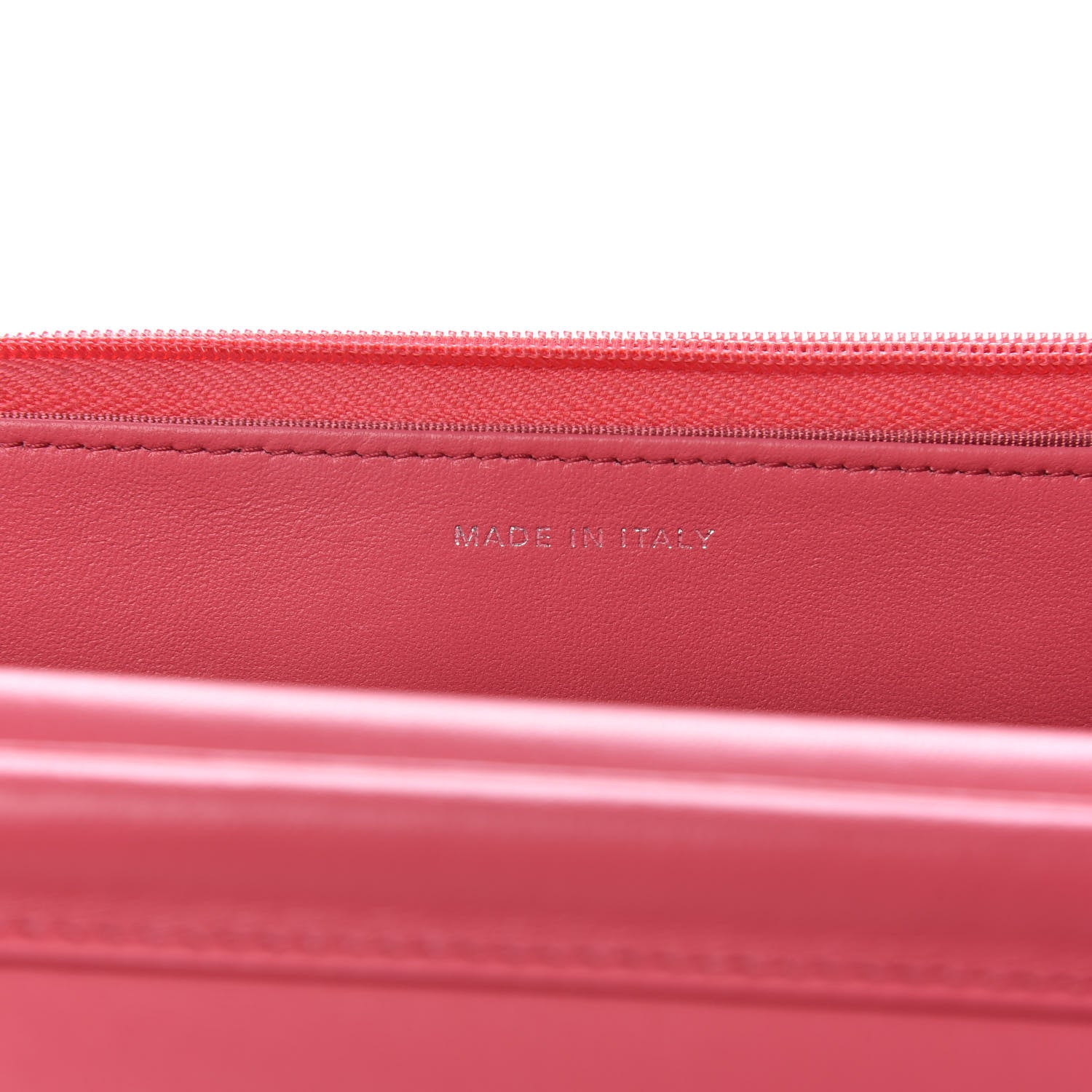 Chanel Lambskin Quilted Wallet On Chain WOC Pink 7 of 9