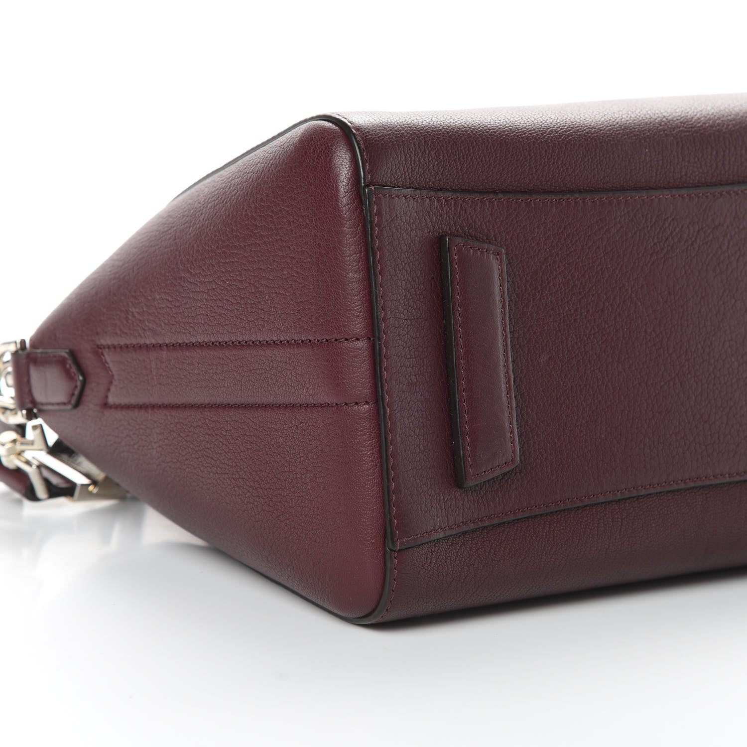 Givenchy Sugar Goatskin Small Antigona Aubergine 10 of 12