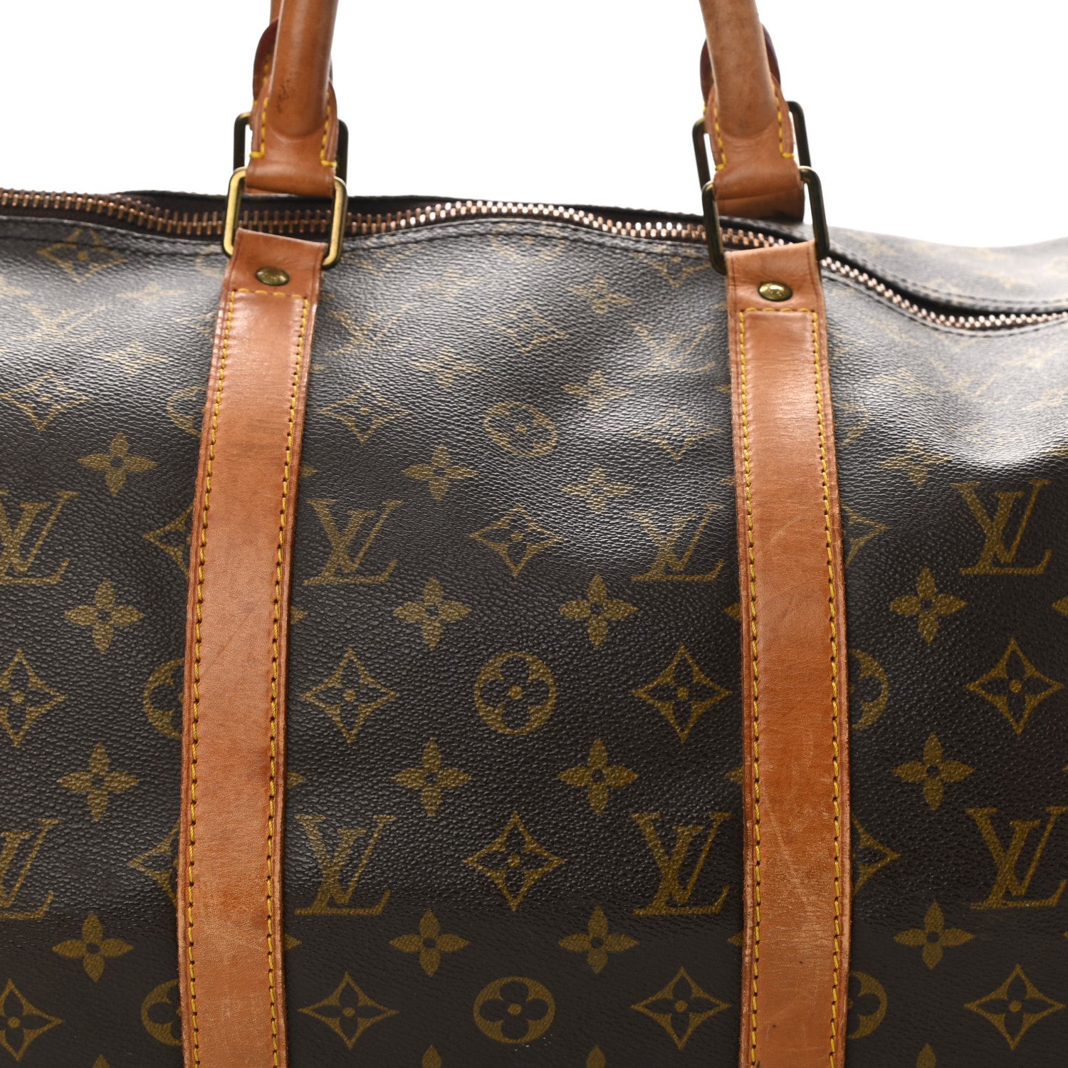 Louis Vuitton Monogram Keepall 50 8 of 13