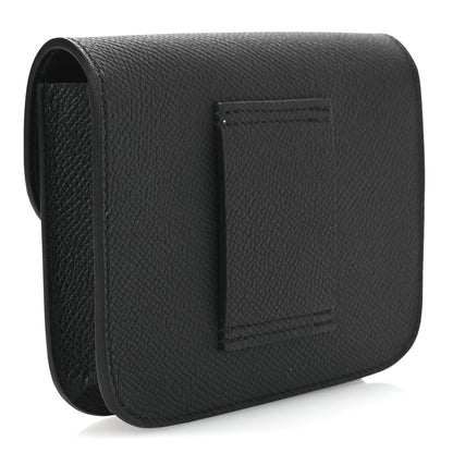 Hermes Epsom Constance Slim Wallet Black 4 of 9