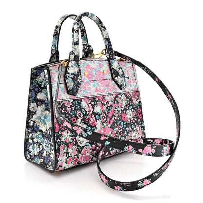 Louis Vuitton Calfskin Liberty Rose Mini City Steamer 3 of 13