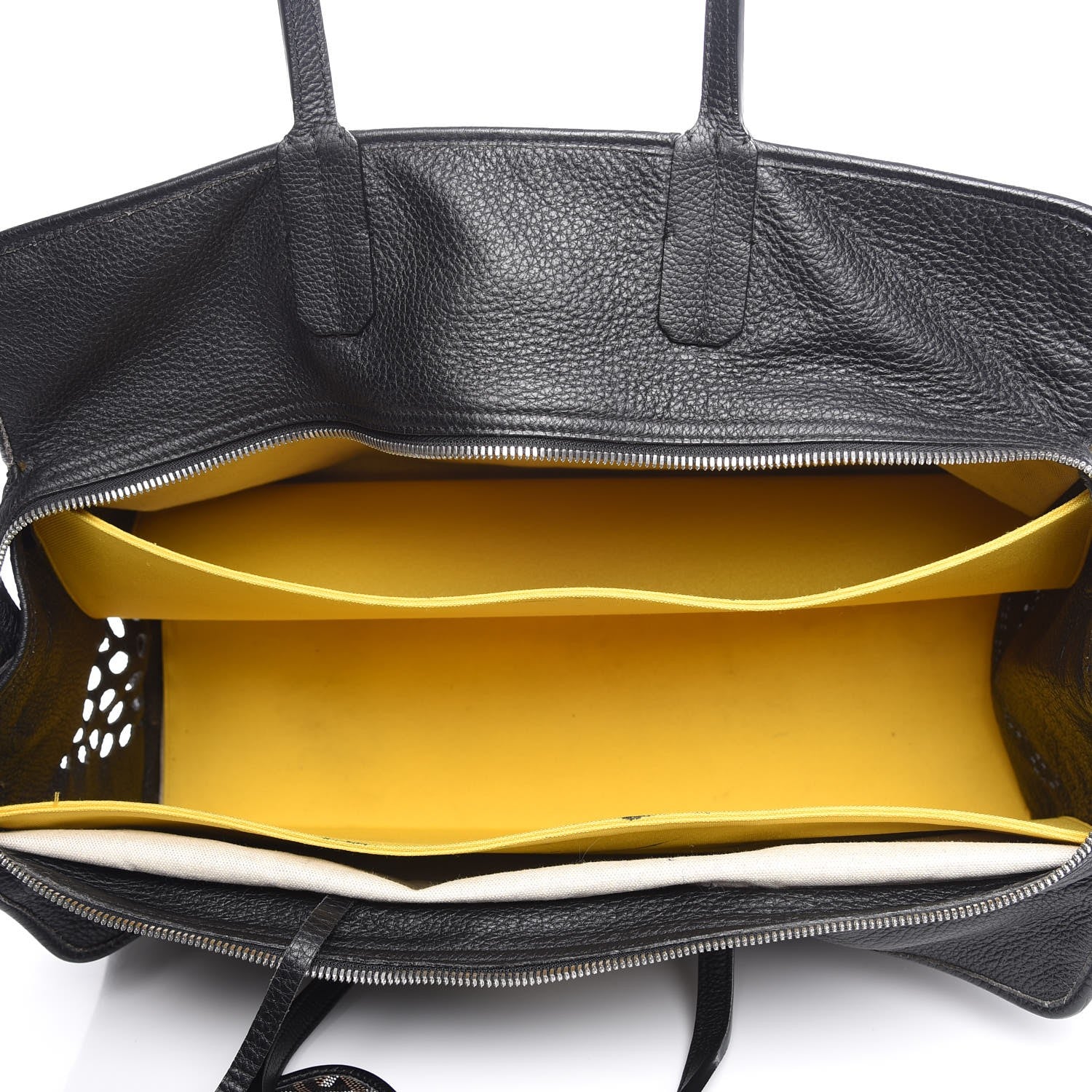 Goyard Chevron Sac Hardy Pet Carrier GM Black 6 of 29