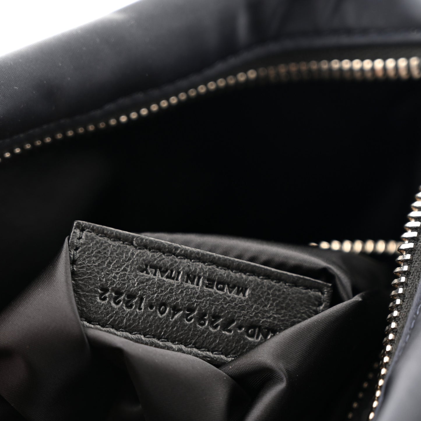 Econyl Nylon City Camera Bag Navy Black