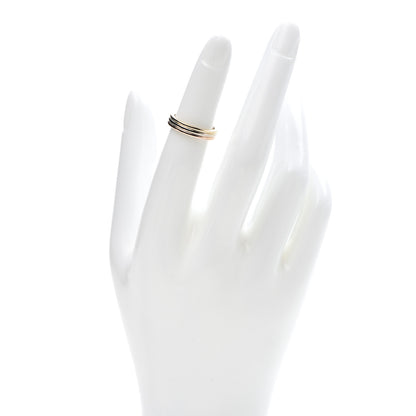 Cartier 18K Pink White Yellow Gold 3.5mm Vendome Louis Cartier Wedding Band Ring 48 4.5 2 of 5