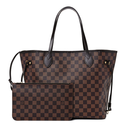 Louis Vuitton Damier Ebene Neo Neverfull MM 1 of 11