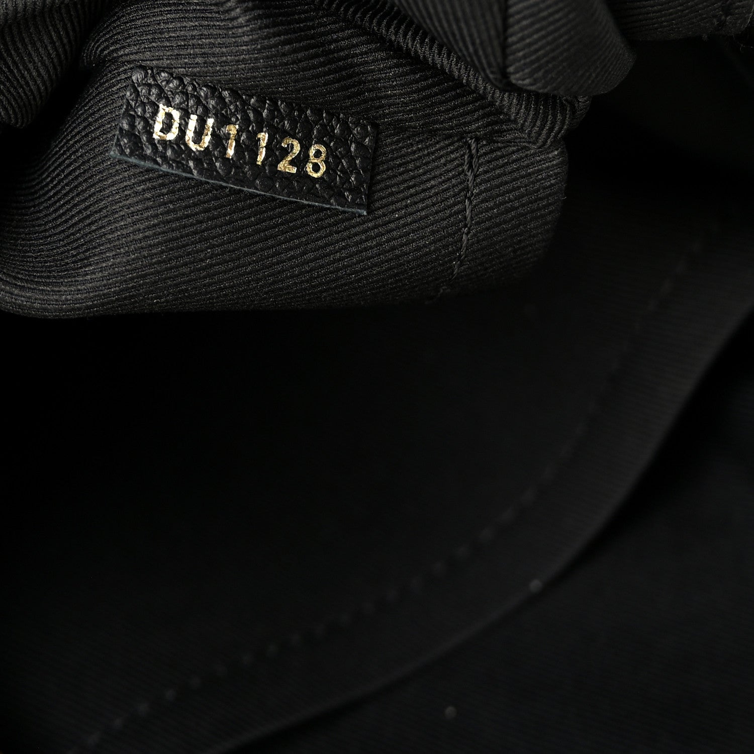 Louis Vuitton Empreinte Ponthieu PM Black 7 of 10