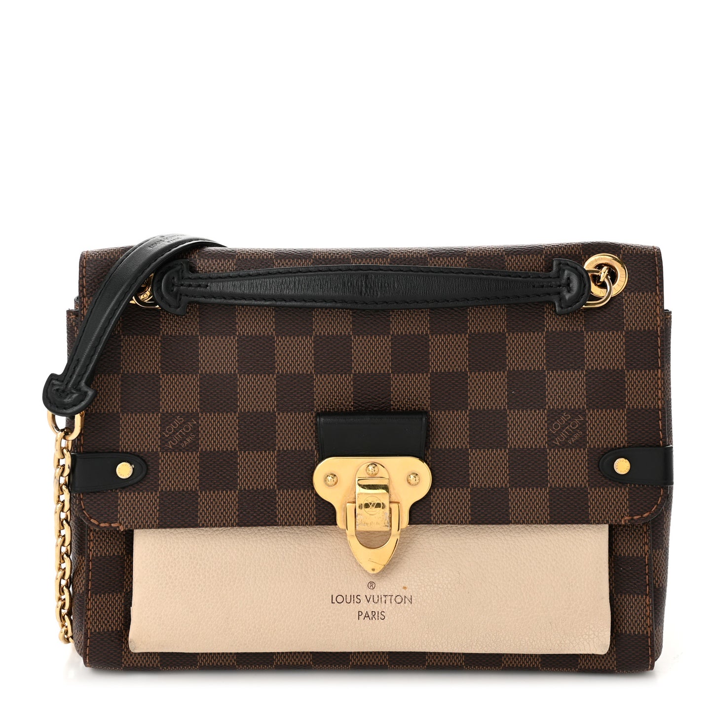 Damier Ebene Vavin PM Creme