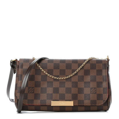 Louis Vuitton Damier Ebene Favorite MM 1 of 4
