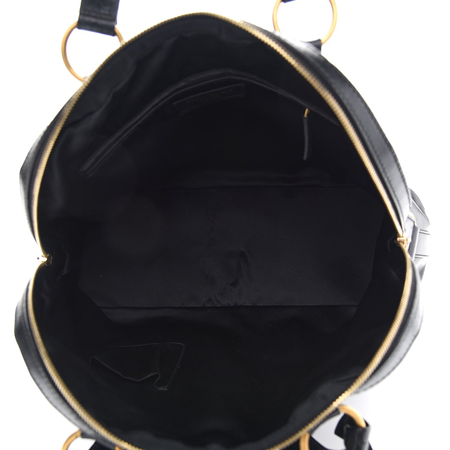 Saint Laurent Calfskin Oversized Muse Black 5 of 9