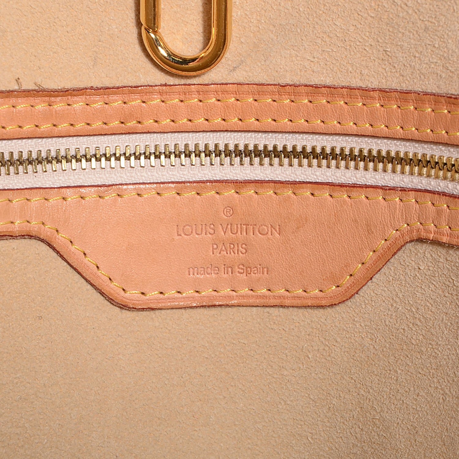 Louis Vuitton Damier Azur Hampstead MM 6 of 7