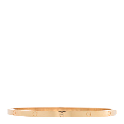 Cartier 18K Yellow Gold Small LOVE Bracelet 19 1 of 5