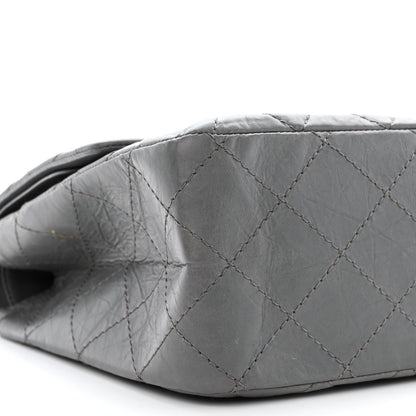 Chanel Aged Calfskin Quilted 2.55 Reissue 227 Flap Grey 9 of 13