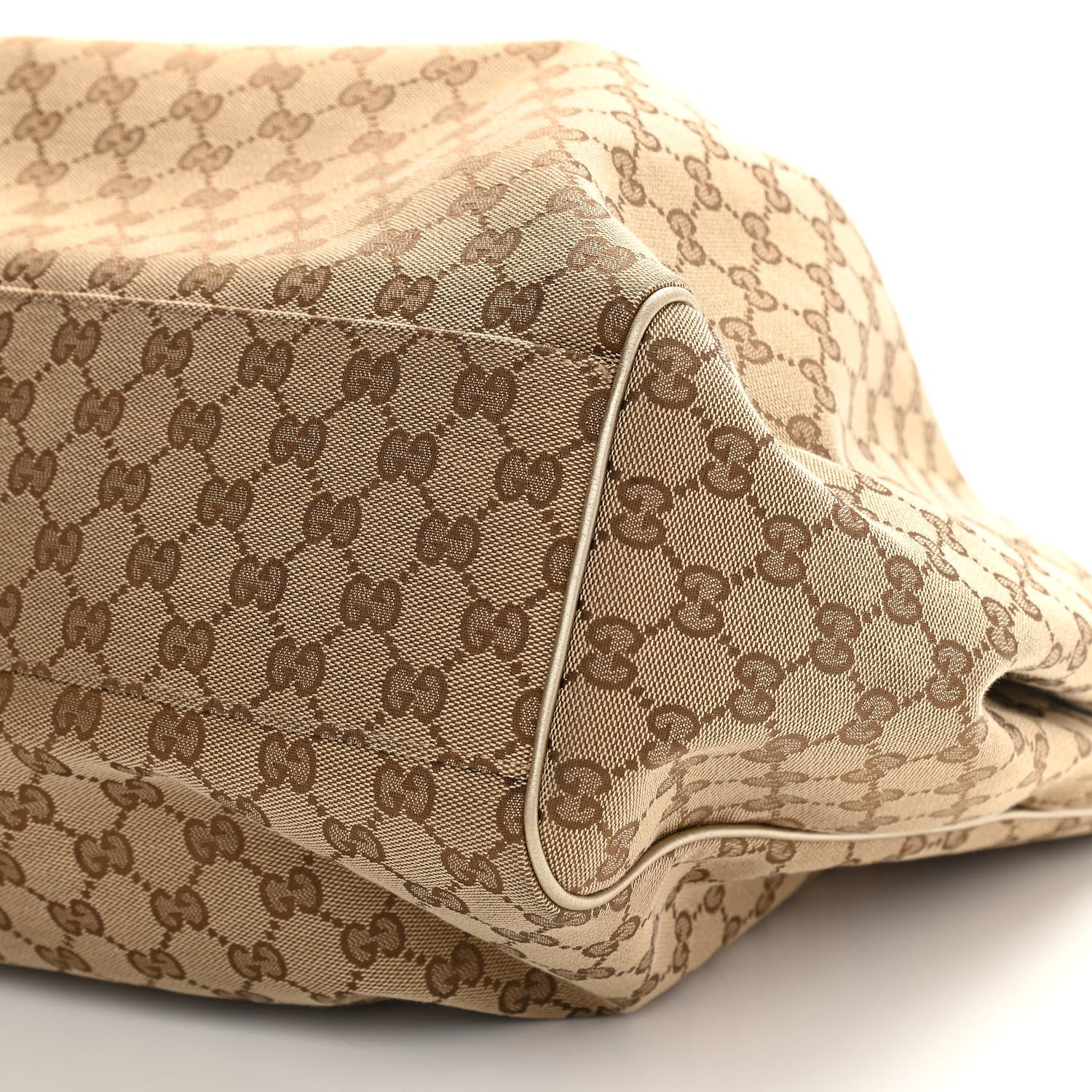 Gucci Monogram Large Sukey Tote Champagne 10 of 10