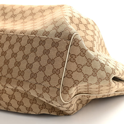 Gucci Monogram Large Sukey Tote Champagne 10 of 10