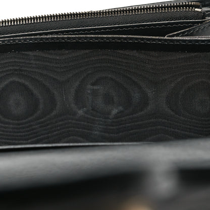 Gucci Calfskin Matelasse GG Marmont Chain Wallet Black 14 of 15