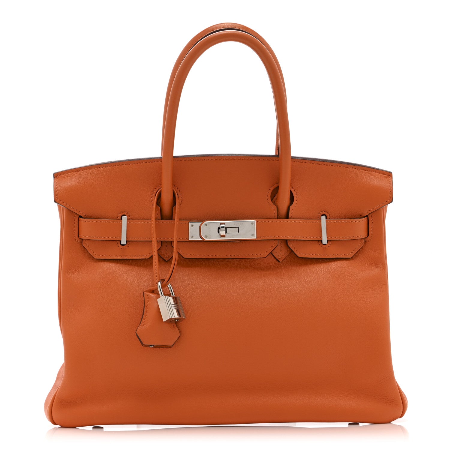 Hermes Swift Birkin 30 Orange 1 of 10