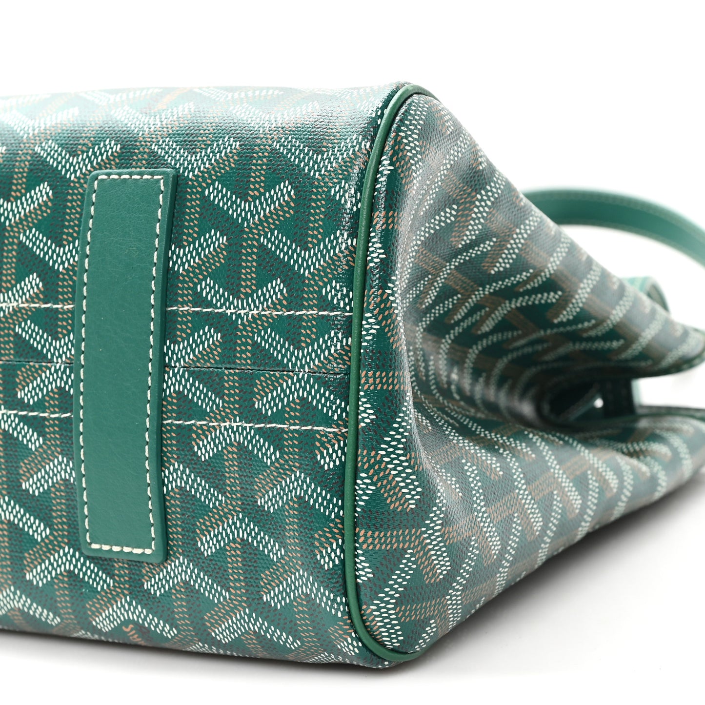 Goyardine Rouette PM Green