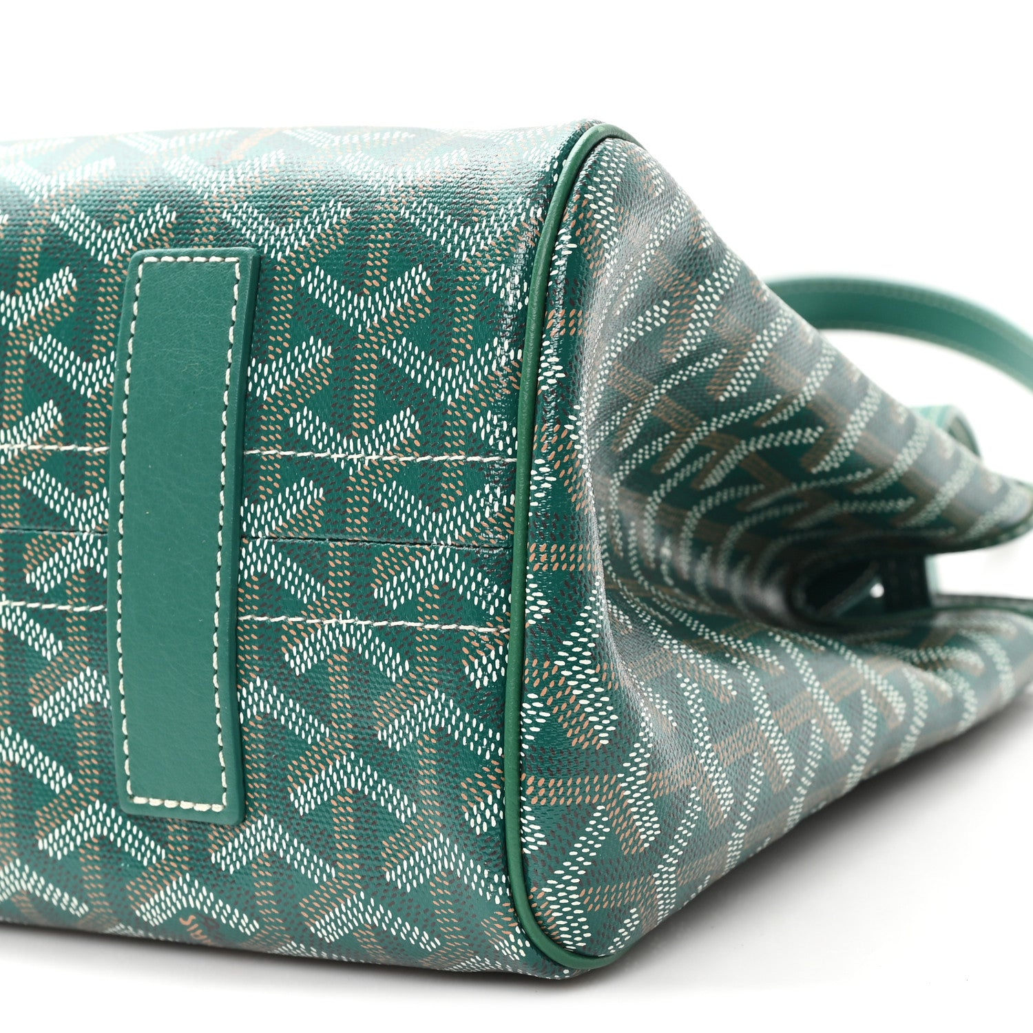 Goyard Goyardine Rouette PM Green 9 of 9