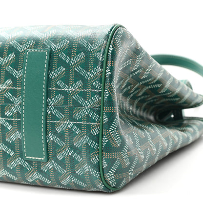 Goyard Goyardine Rouette PM Green 9 of 9