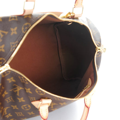 Louis Vuitton Monogram Speedy Bandouliere 35 5 of 10