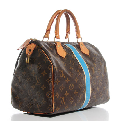 Louis Vuitton Monogram Mon Heritage Speedy 30 3 of 7