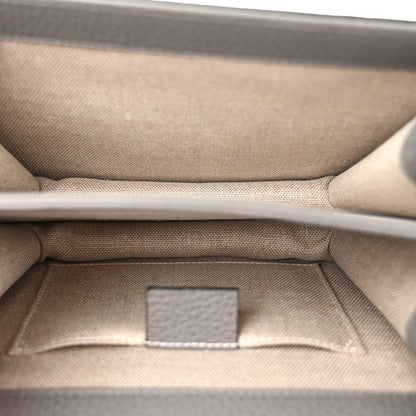 Gucci Dollar Calfskin Small Interlocking G Shoulder Bag Loess 5 of 10