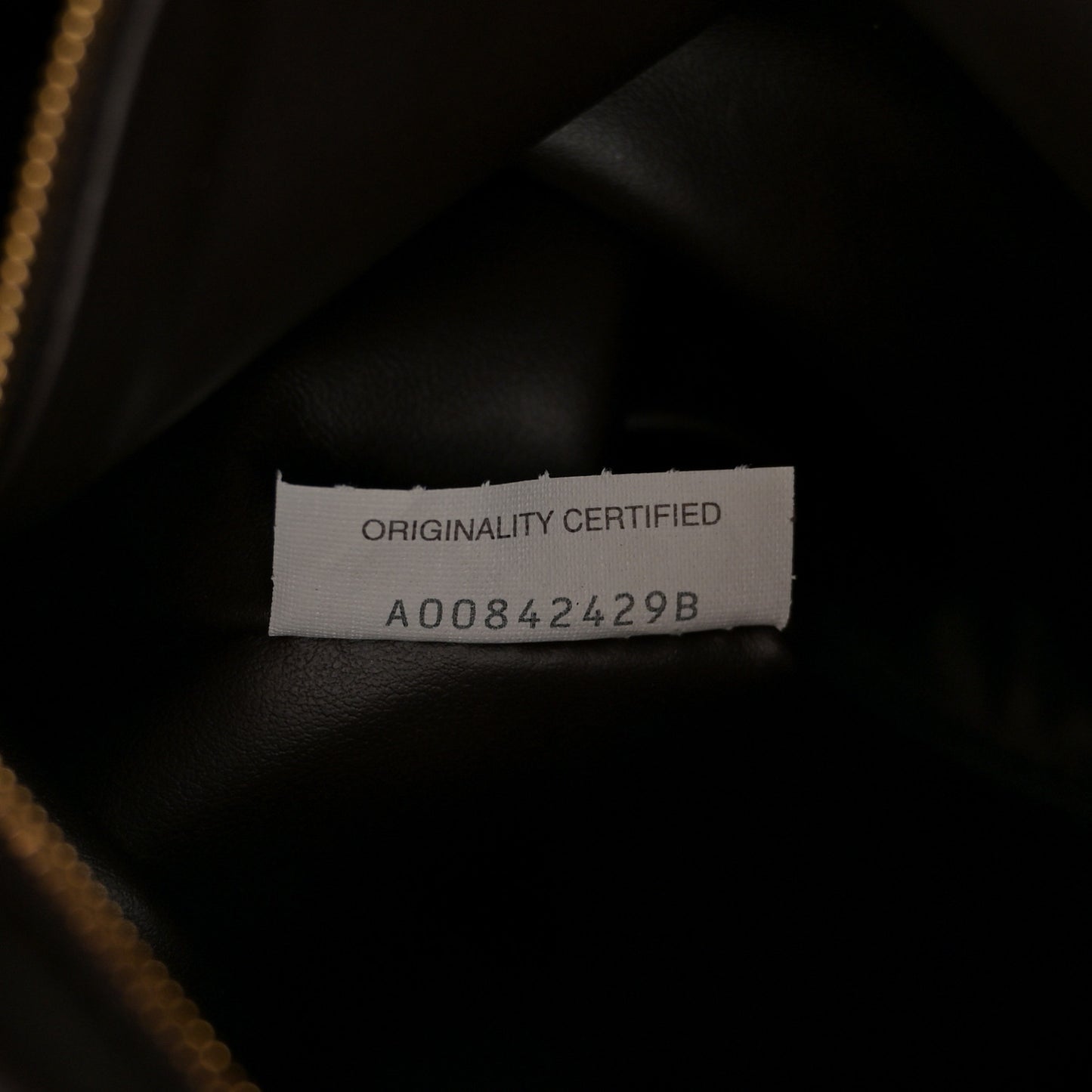 Calfskin Intrecciato Large Hop Fondant