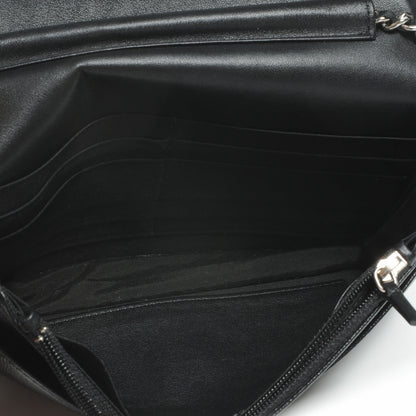 Chanel Caviar CC Wallet on Chain Black 6 of 7