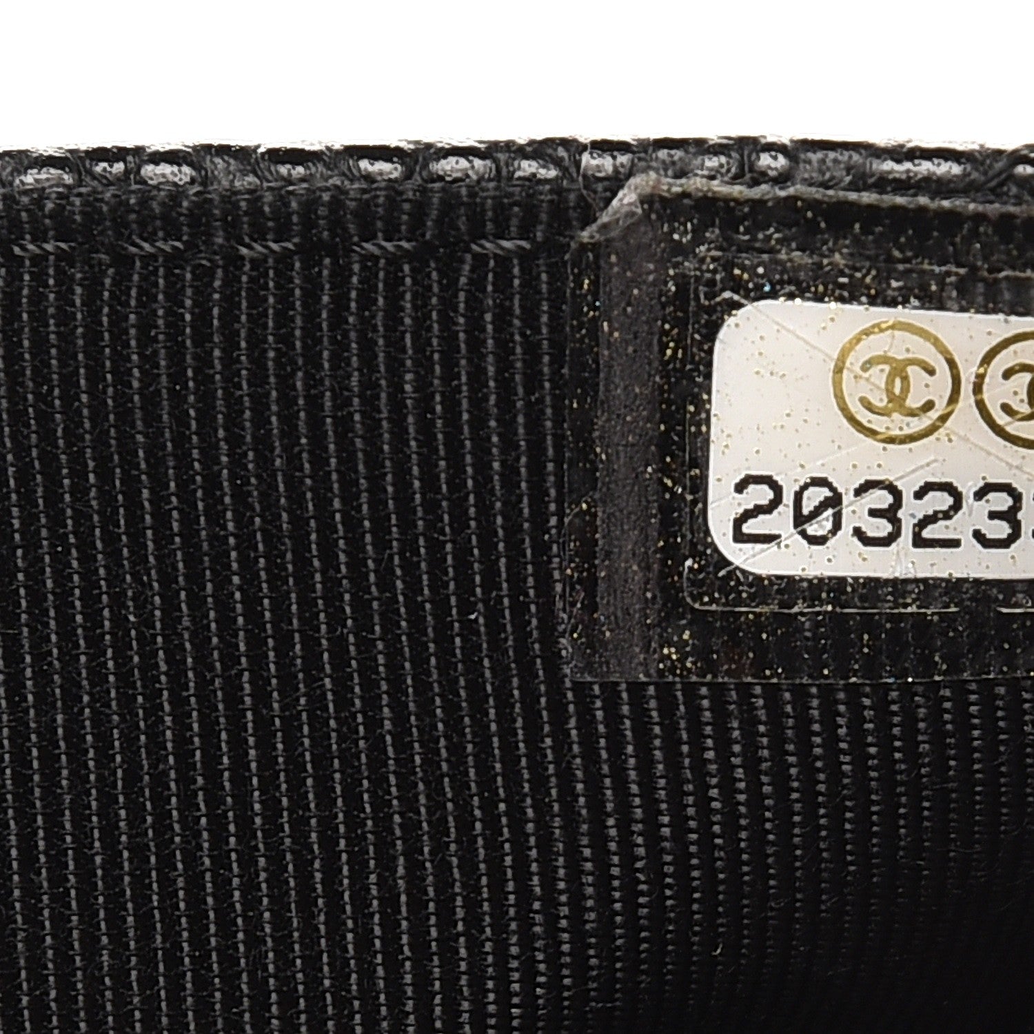 Chanel Caviar Quilted Wallet On Chain WOC Black 7 of 9