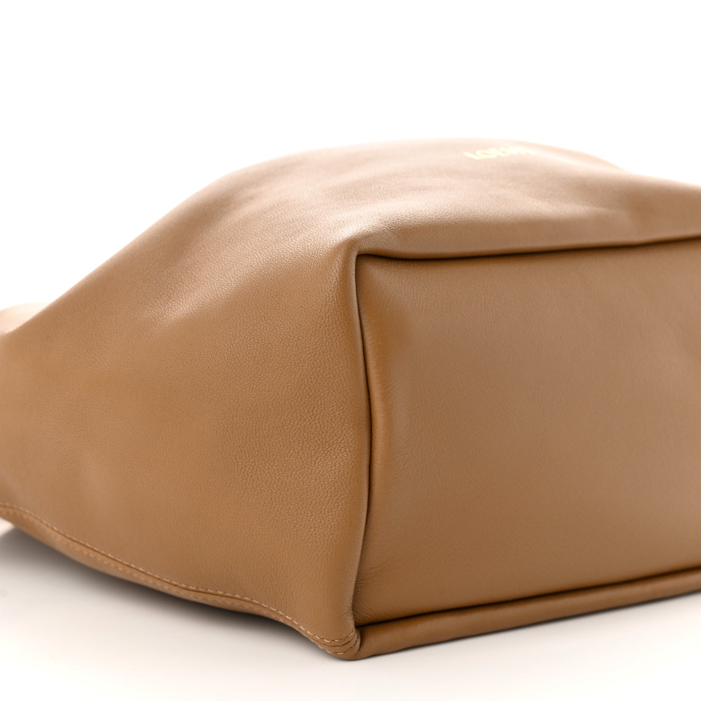 Nappa Small Squeeze Bag Oak