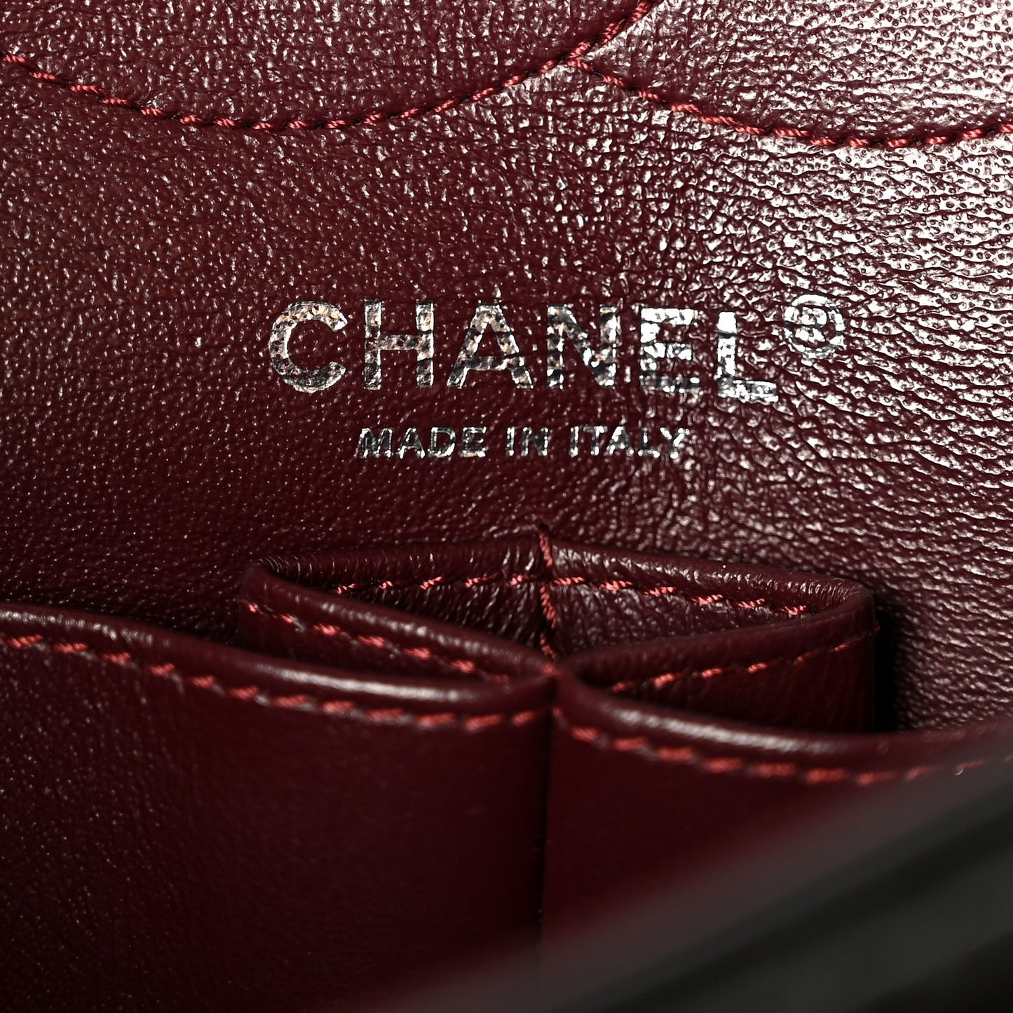 Aged Calfskin Quilted 2.55 Reissue 225 Flap Black