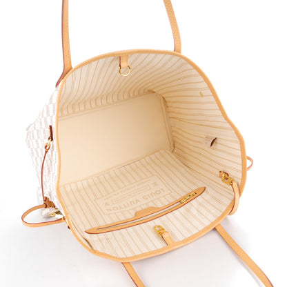 Louis Vuitton Damier Azur Neo Neverfull MM 7 of 10