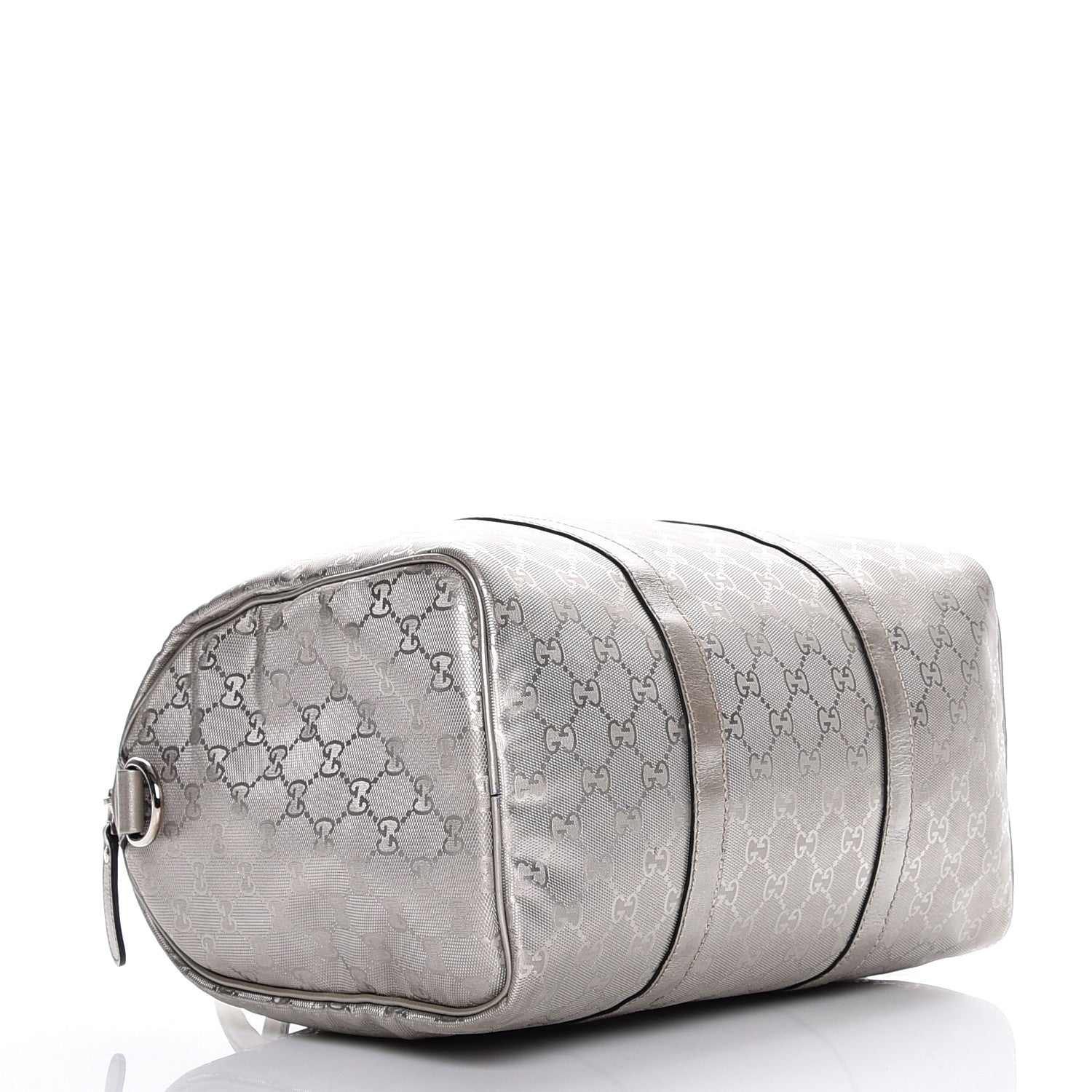 Gucci Imprime Monogram Medium Joy Boston Silver 4 of 12