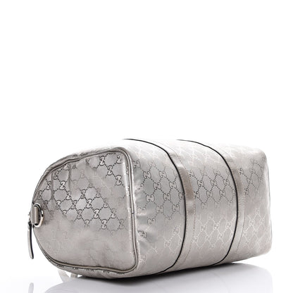 Gucci Imprime Monogram Medium Joy Boston Silver 4 of 12