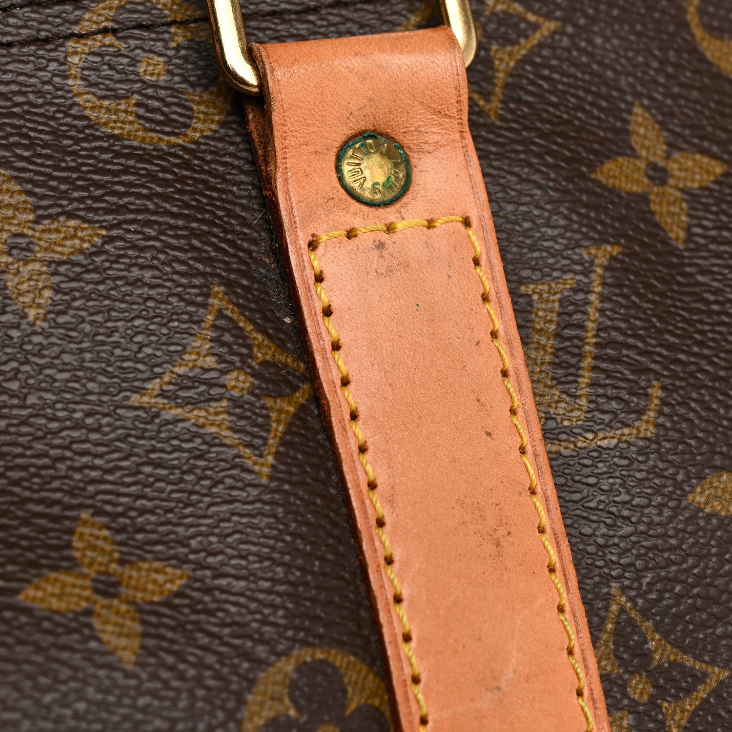Louis Vuitton Monogram Keepall Bandouliere 45 15 of 16