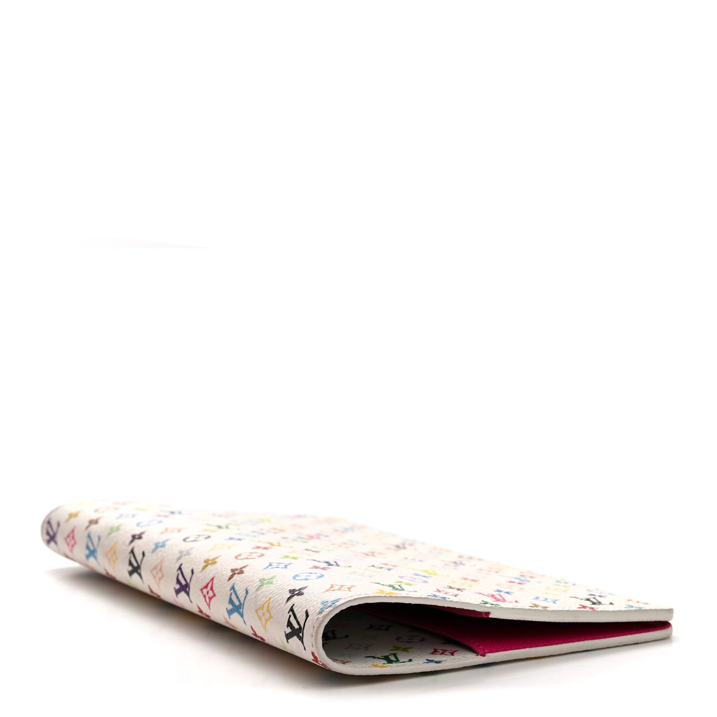 LV X TM Monogram Multicolor Emily Notebook Cover MM White