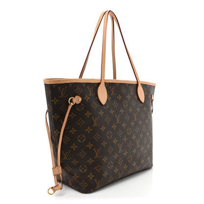 Louis Vuitton Monogram Neo Neverfull MM 4 of 12