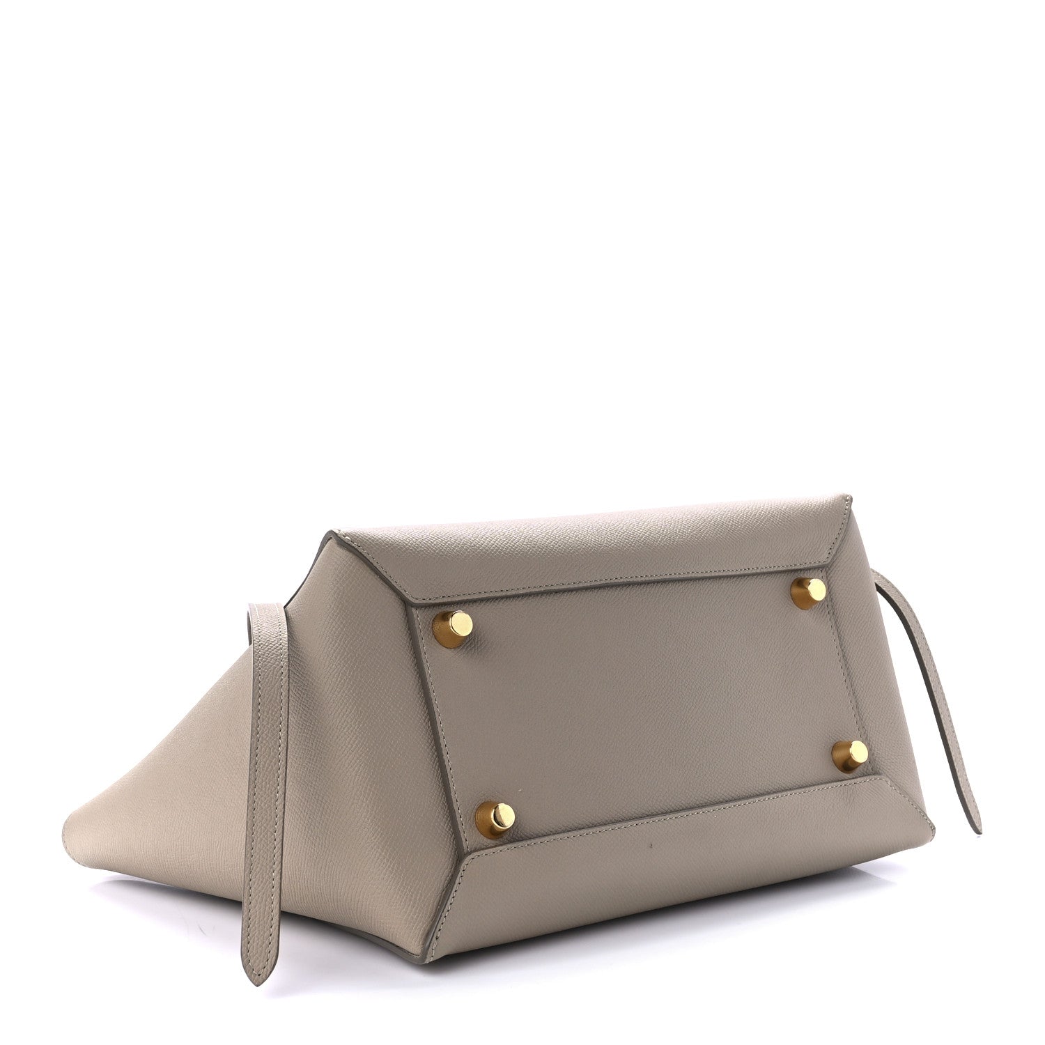 Celine Grained Calfskin Mini Belt Bag Light Taupe 10 of 14