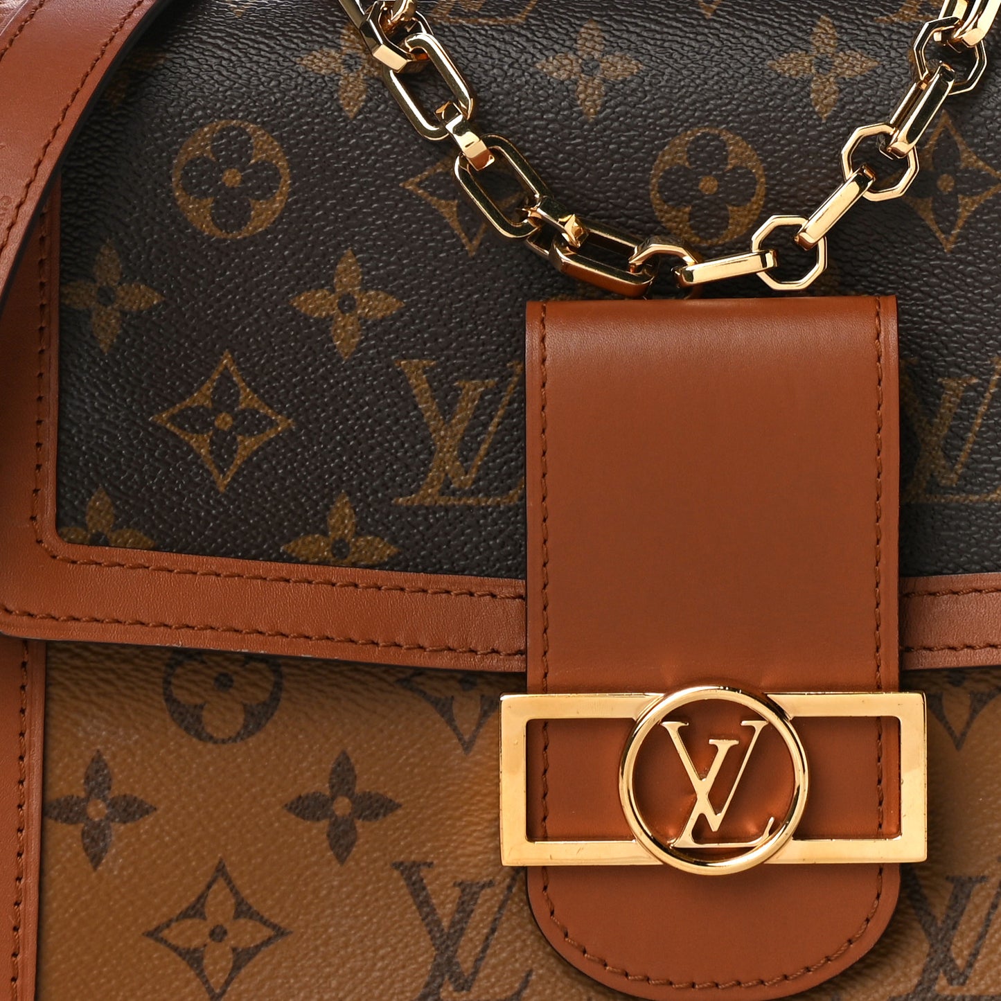 Reverse Monogram Dauphine MM