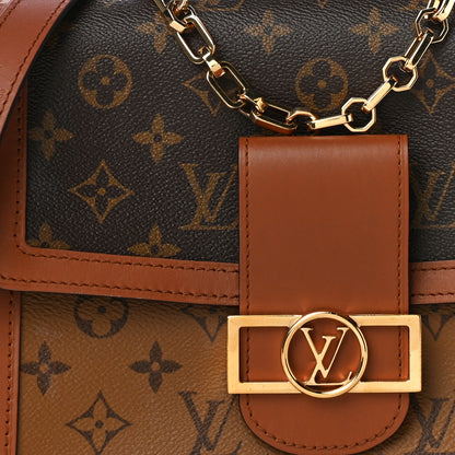 Louis Vuitton Reverse Monogram Dauphine MM 7 of 13