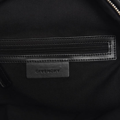 Givenchy Calfskin Star Mini Backpack Black Red 6 of 7