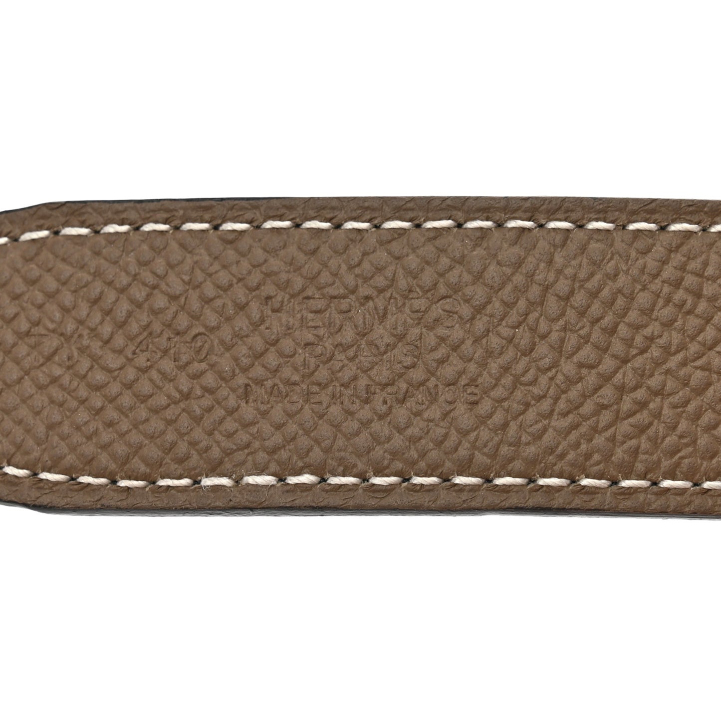 Swift Epsom 24mm Mini Constance H Belt 80 32 Black Etoupe
