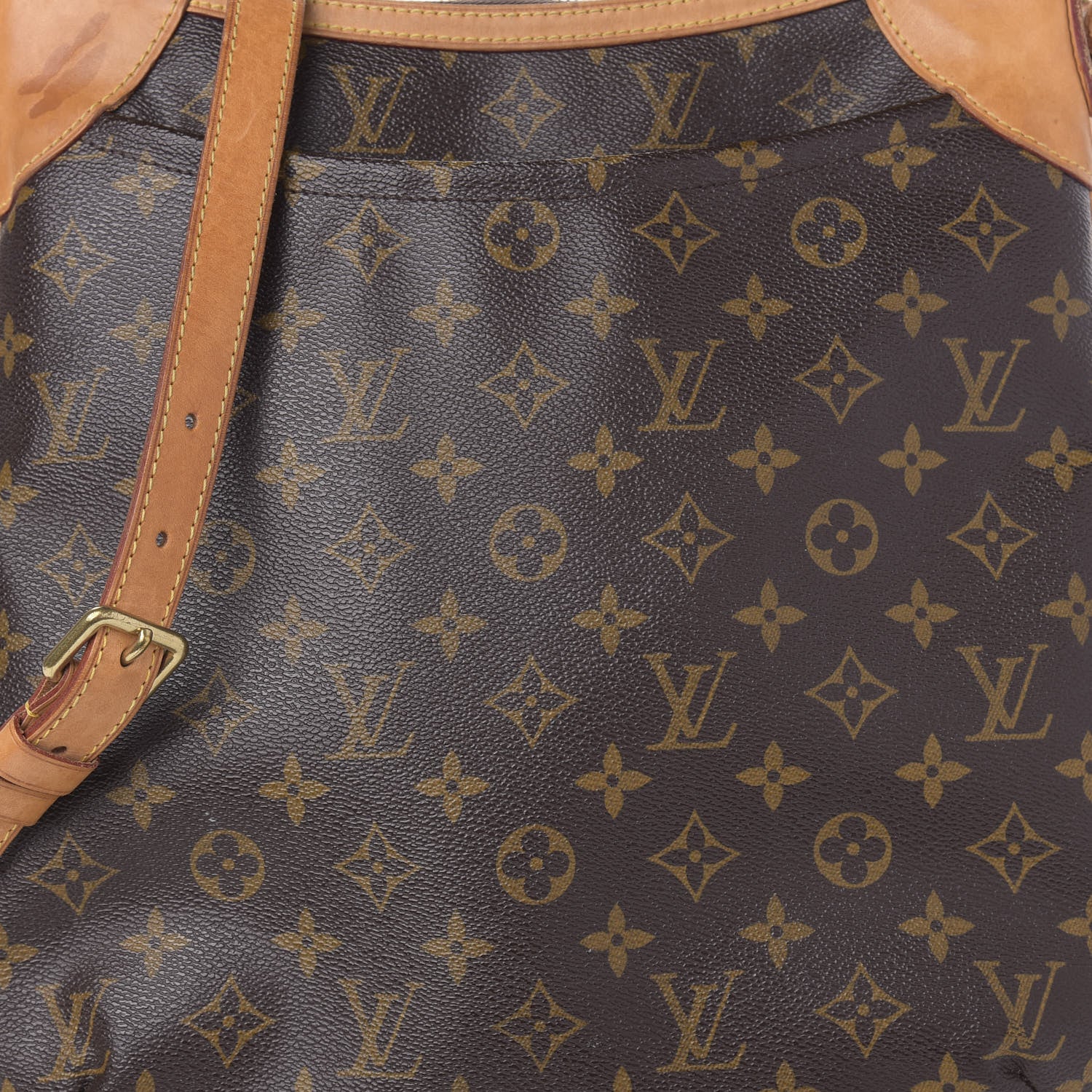 Louis Vuitton Monogram Odeon MM 9 of 10