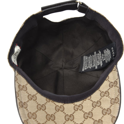 Gucci Monogram Web Baseball Hat M Beige Cocoa 4 of 6