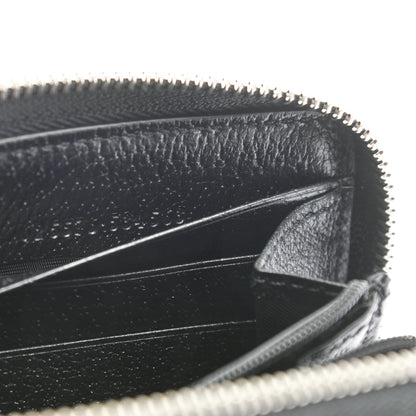 Gucci Econyl Nylon Monogram Off The Grid Zip Around Wallet Crop Black 7 of 7